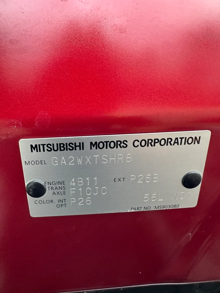 Mitsubishi ASX 2019 Red Auto Petrol