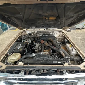 Nissan Patrol 1996 Gold Man Diesel