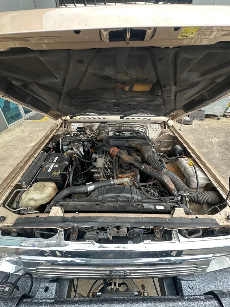 Nissan Patrol 1996 Gold Man Diesel