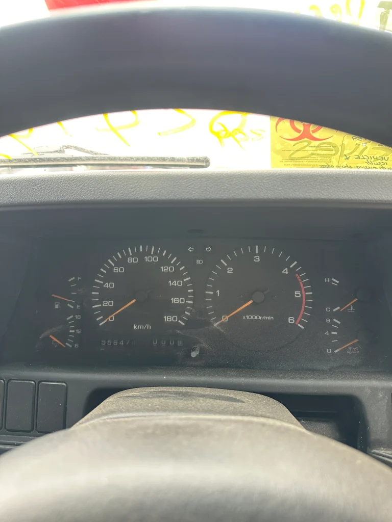 Nissan Patrol 1996 Gold Man Diesel