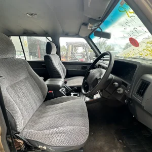 Nissan Patrol 1996 Gold Man Diesel
