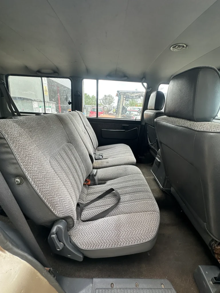 Nissan Patrol 1996 Gold Man Diesel