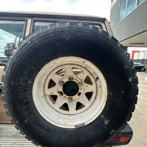 Nissan Patrol 1996 Gold Man Diesel