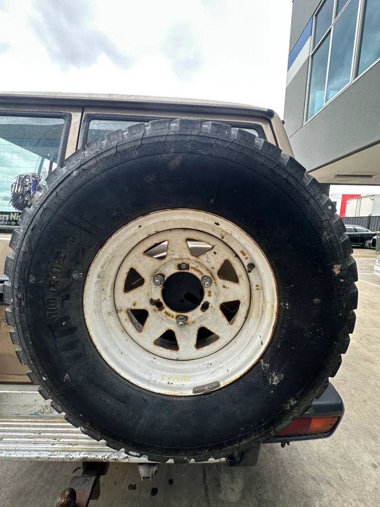 Nissan Patrol 1996 Gold Man Diesel