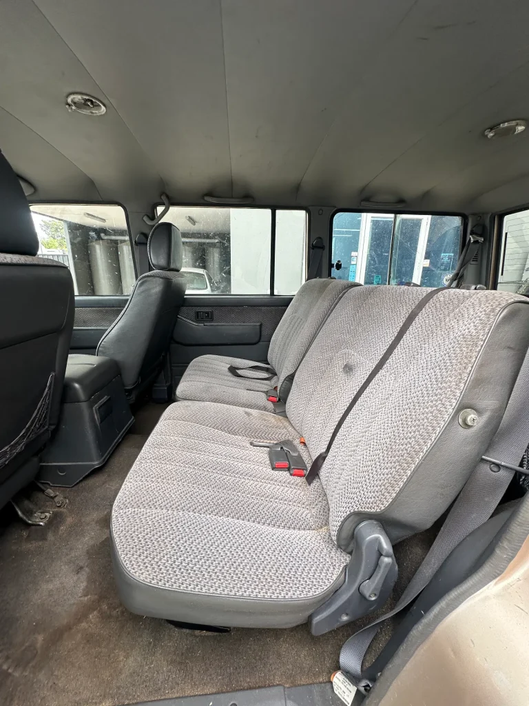 Nissan Patrol 1996 Gold Man Diesel