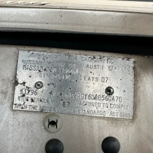 Nissan Patrol 1996 Gold Man Diesel