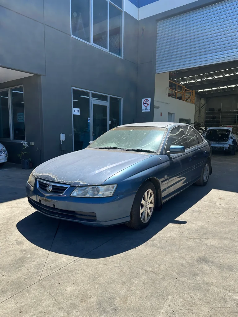 Holden Commodore 2002 Blue Auto Petrol