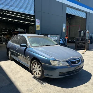 Holden Commodore 2002 Blue Auto Petrol