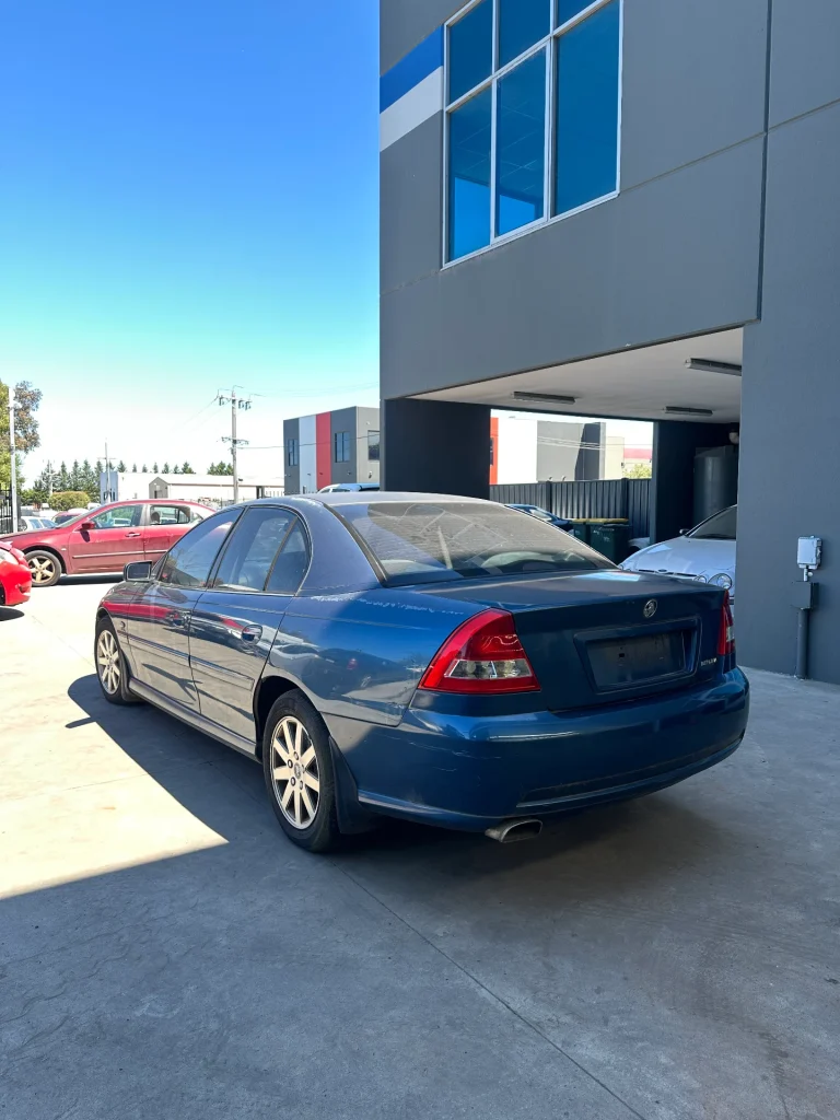 Holden Commodore 2002 Blue Auto Petrol