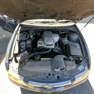 Holden Commodore 2002 Blue Auto Petrol