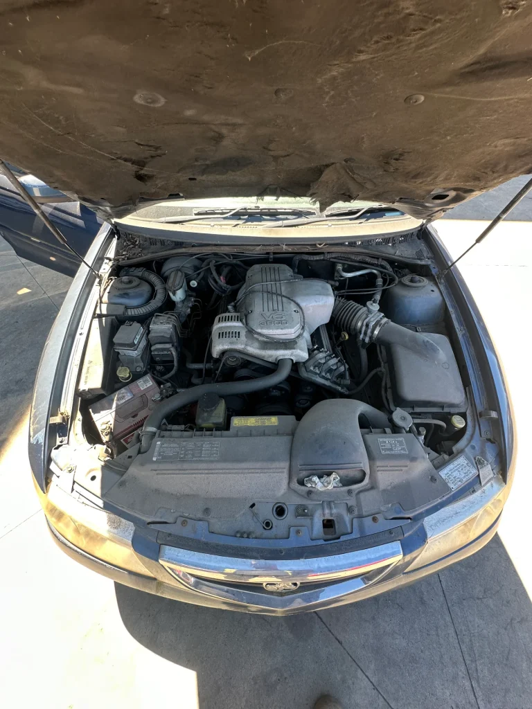 Holden Commodore 2002 Blue Auto Petrol