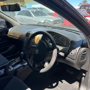 Holden Commodore 2002 Blue Auto Petrol