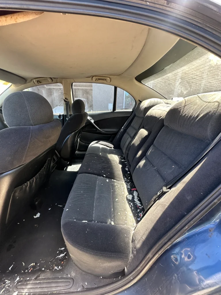 Holden Commodore 2002 Blue Auto Petrol