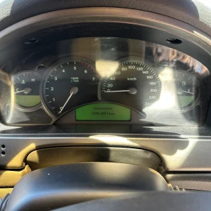 Holden Commodore 2002 Blue Auto Petrol
