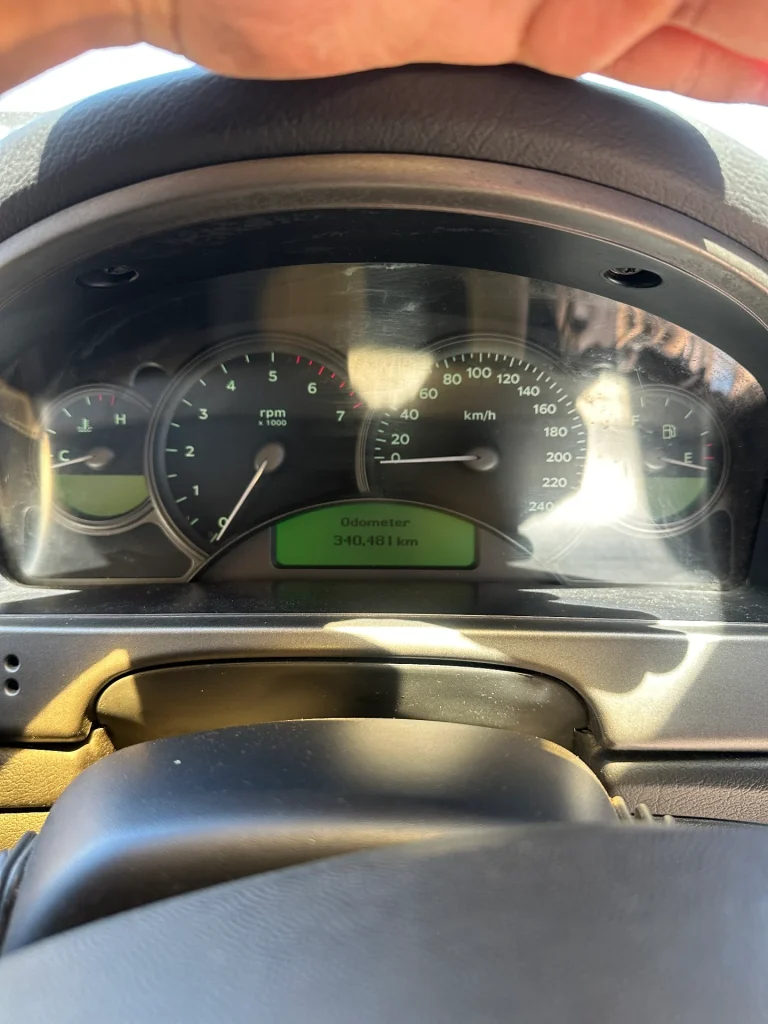 Holden Commodore 2002 Blue Auto Petrol