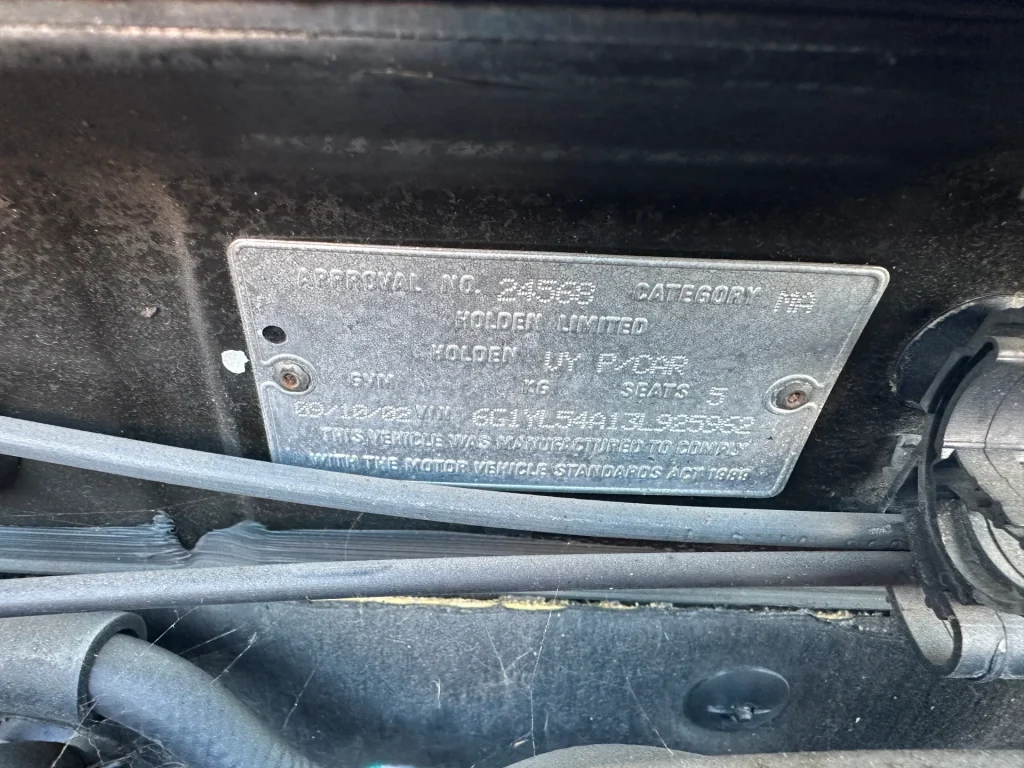Holden Commodore 2002 Blue Auto Petrol