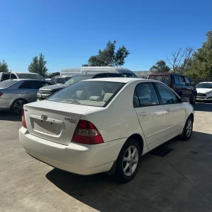 Toyota Corolla 2003 White Auto Petrol
