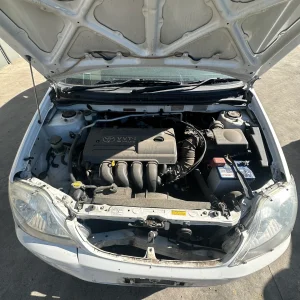 Toyota Corolla 2003 White Auto Petrol