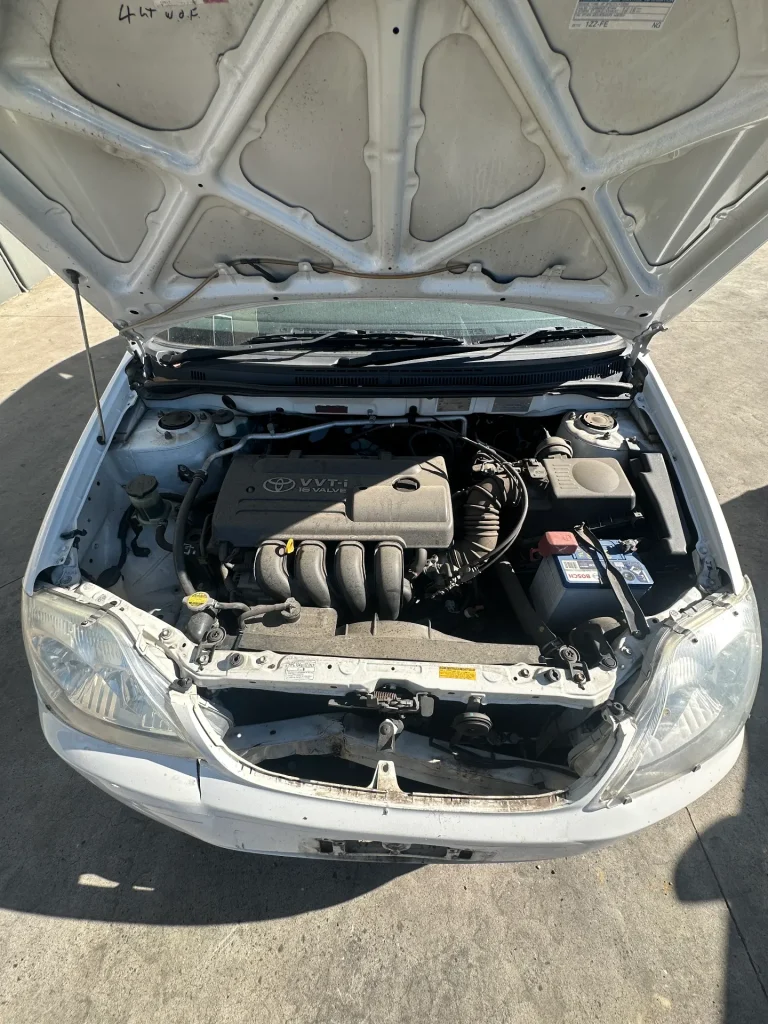 Toyota Corolla 2003 White Auto Petrol
