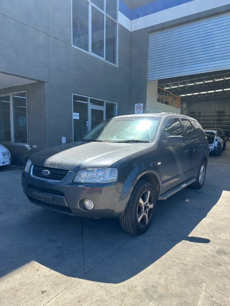 Ford Territory 2006 Grey Auto Petrol