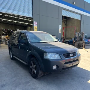 Ford Territory 2006 Grey Auto Petrol