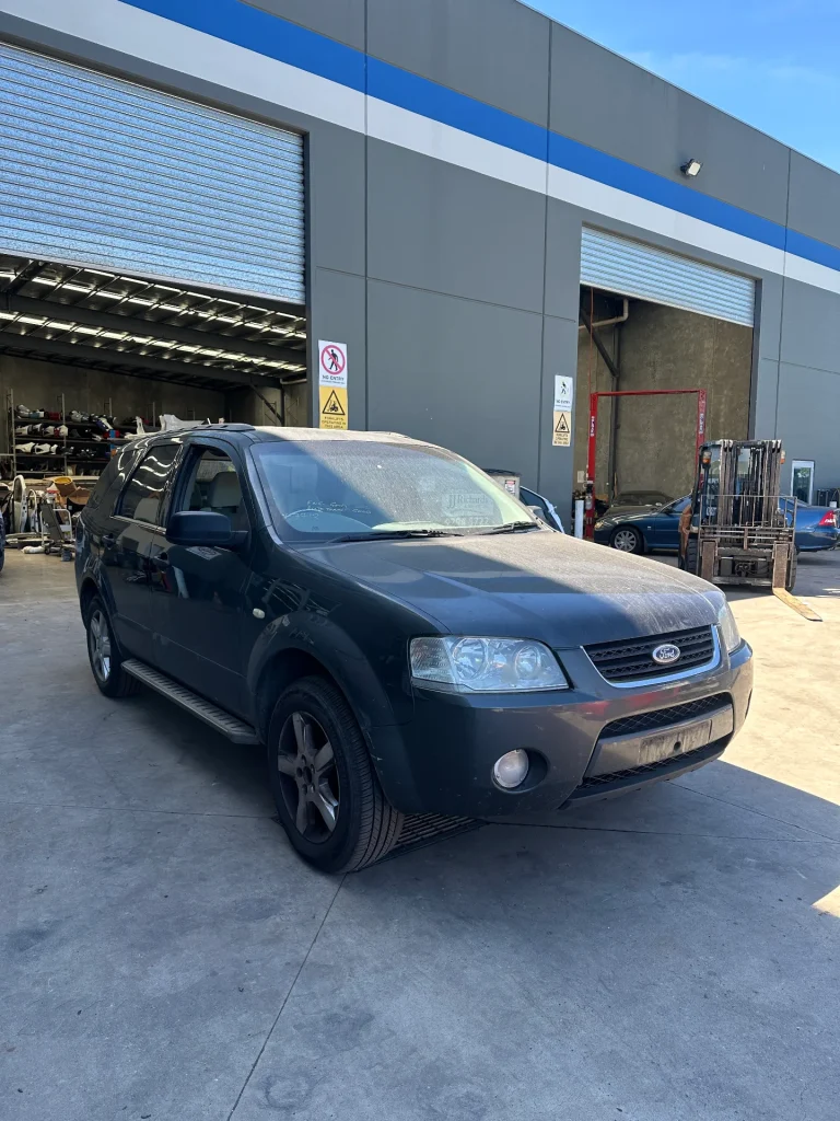 Ford Territory 2006 Grey Auto Petrol