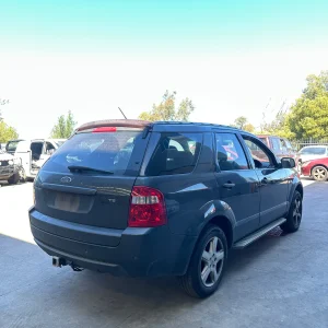 Ford Territory 2006 Grey Auto Petrol