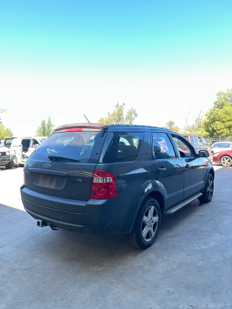 Ford Territory 2006 Grey Auto Petrol