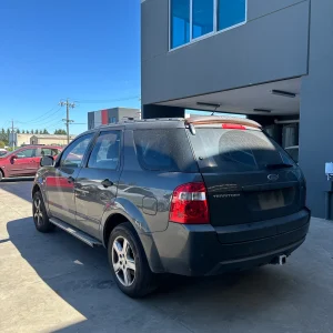 Ford Territory 2006 Grey Auto Petrol