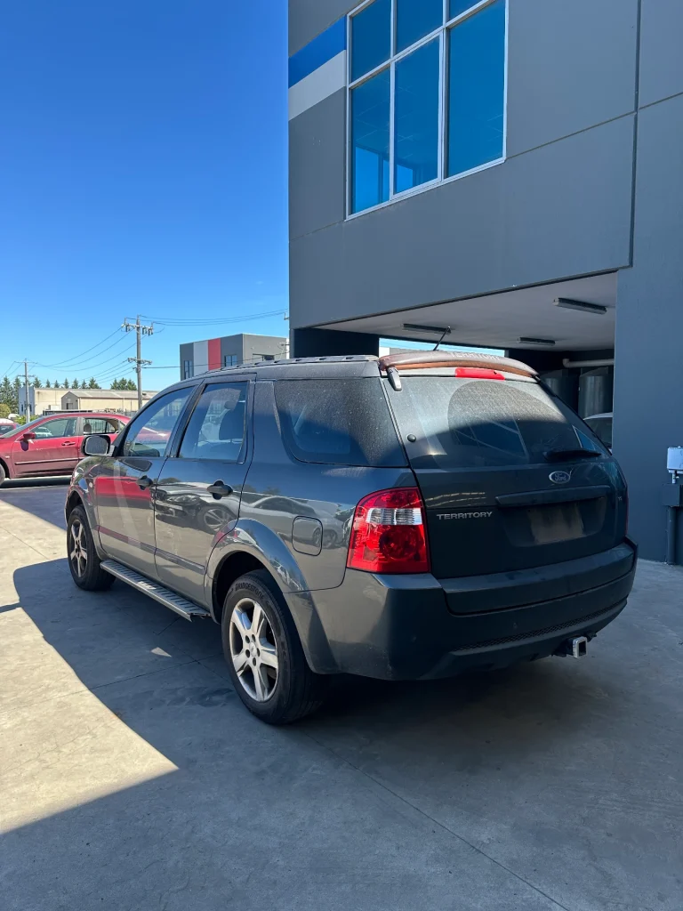 Ford Territory 2006 Grey Auto Petrol