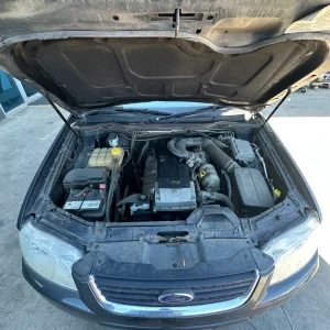 Ford Territory 2006 Grey Auto Petrol