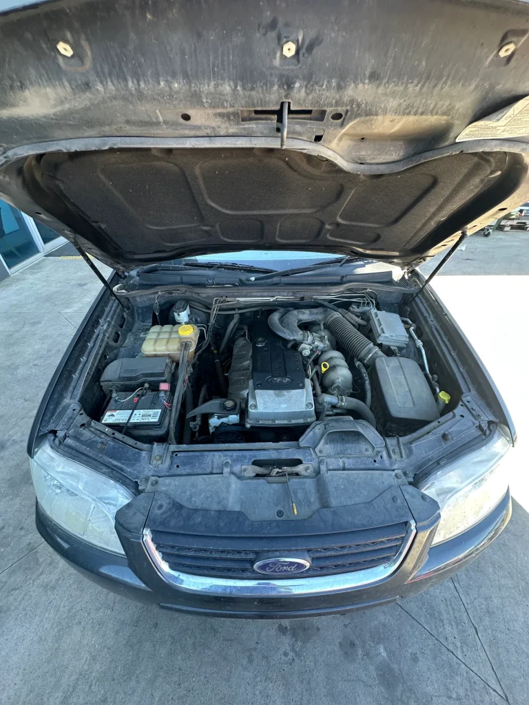 Ford Territory 2006 Grey Auto Petrol
