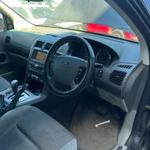 Ford Territory 2006 Grey Auto Petrol