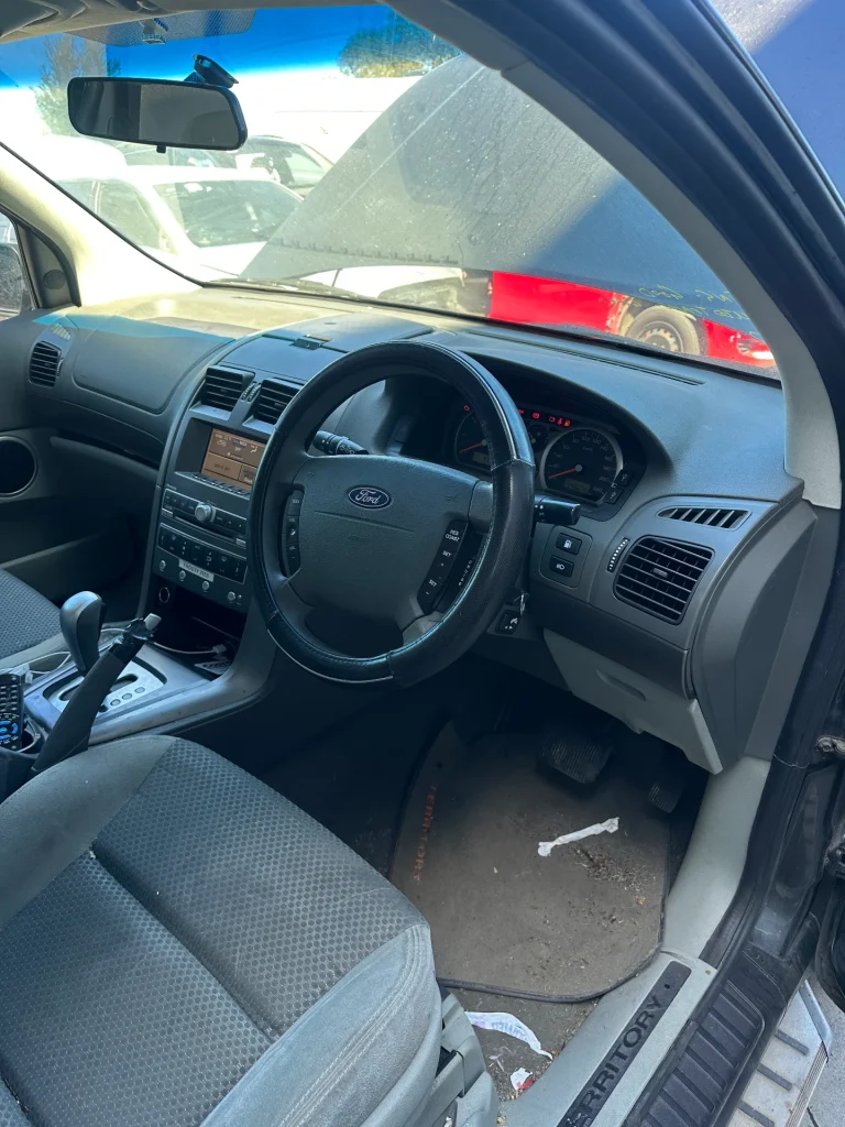 Ford Territory 2006 Grey Auto Petrol
