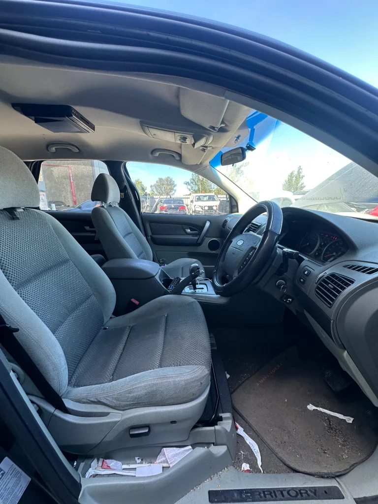 Ford Territory 2006 Grey Auto Petrol