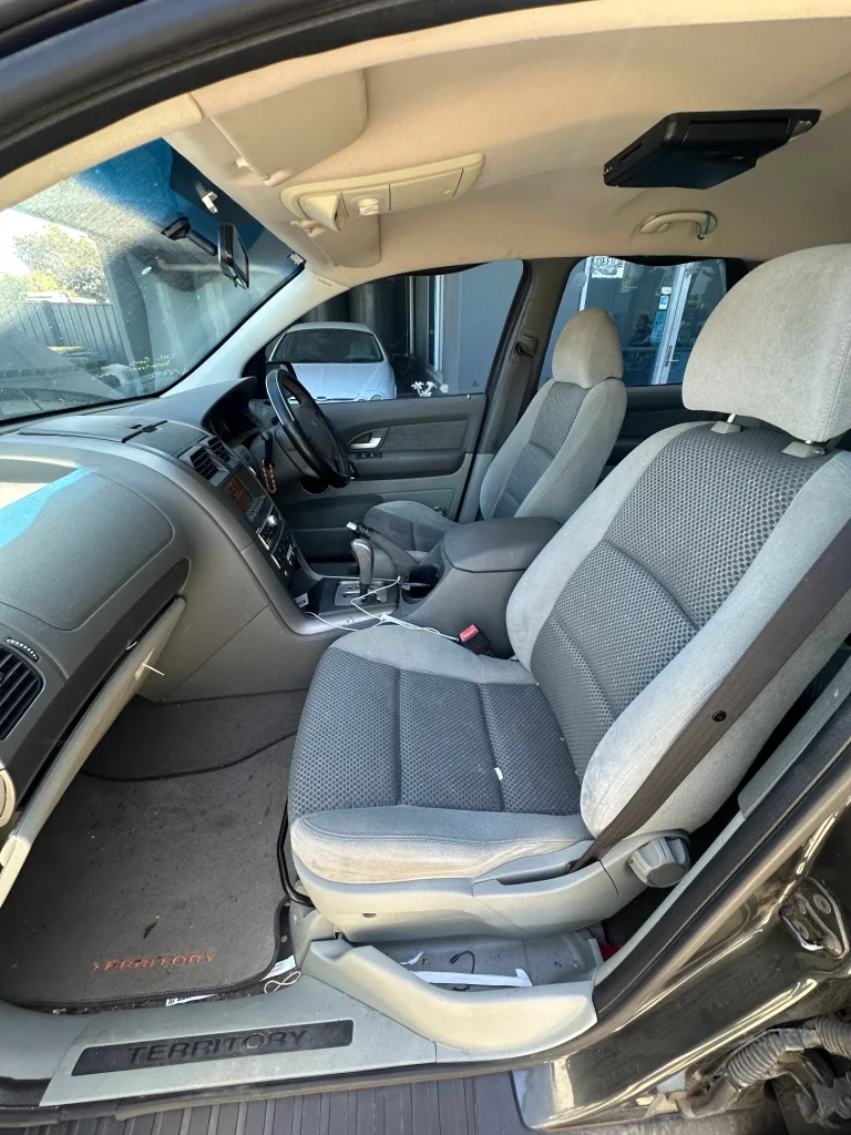 Ford Territory 2006 Grey Auto Petrol