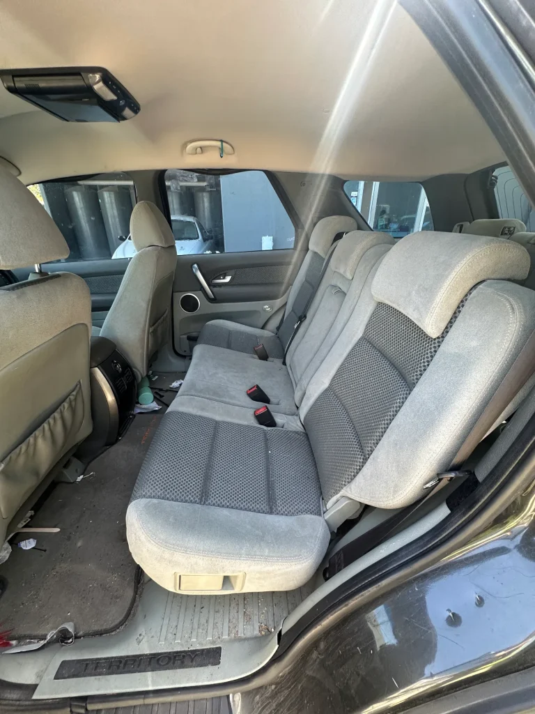 Ford Territory 2006 Grey Auto Petrol