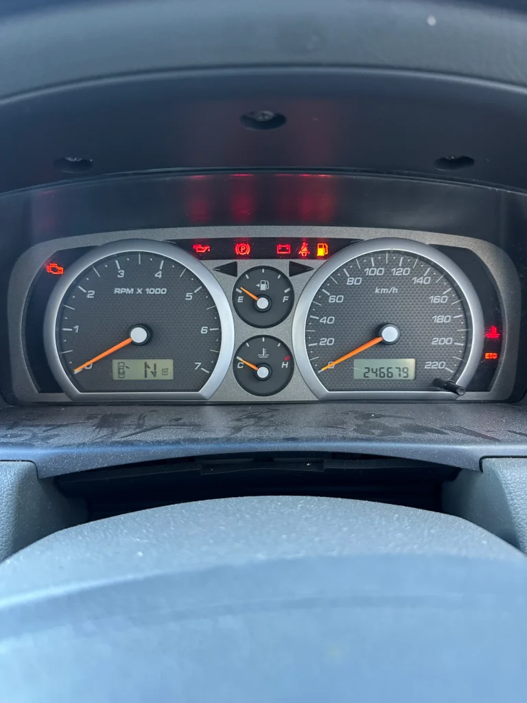 Ford Territory 2006 Grey Auto Petrol