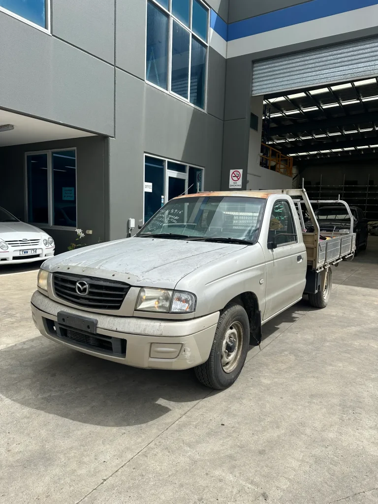 Mazda B2500 2006 Silver Man Diesel