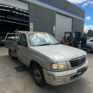 Mazda B2500 2006 Silver Man Diesel