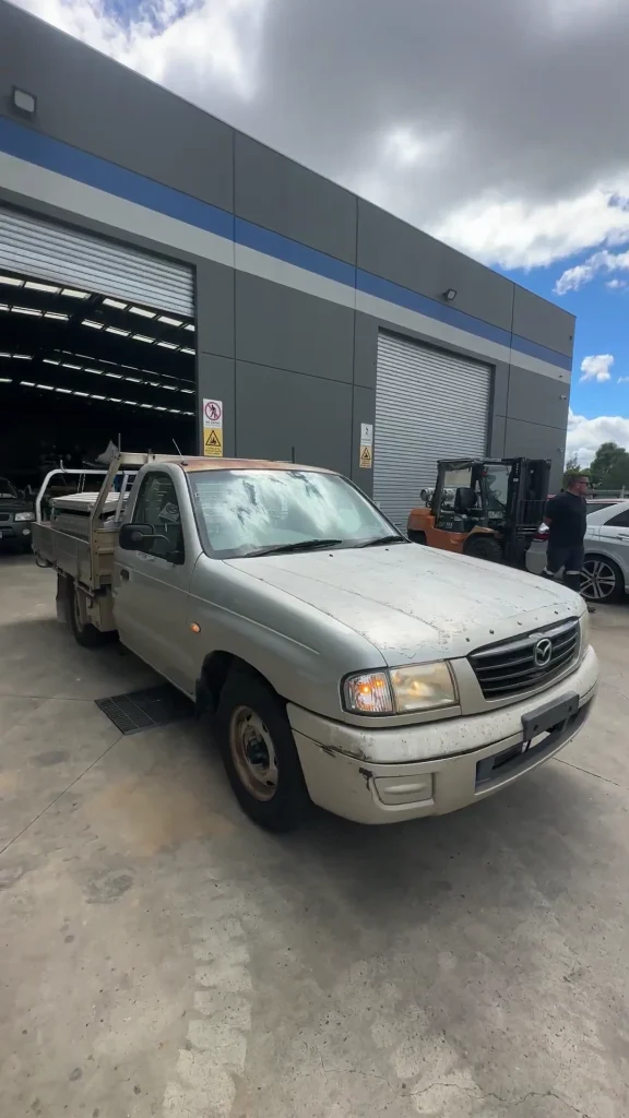 Mazda B2500 2006 Silver Man Diesel