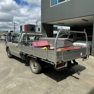 Mazda B2500 2006 Silver Man Diesel