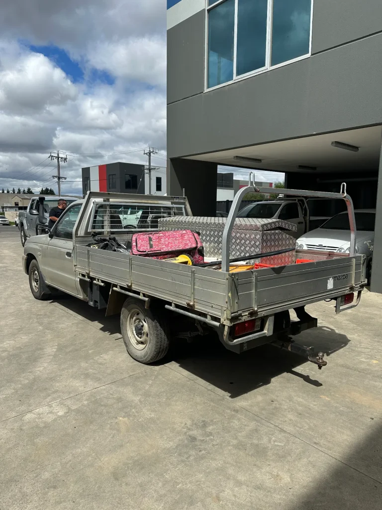 Mazda B2500 2006 Silver Man Diesel