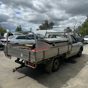 Mazda B2500 2006 Silver Man Diesel