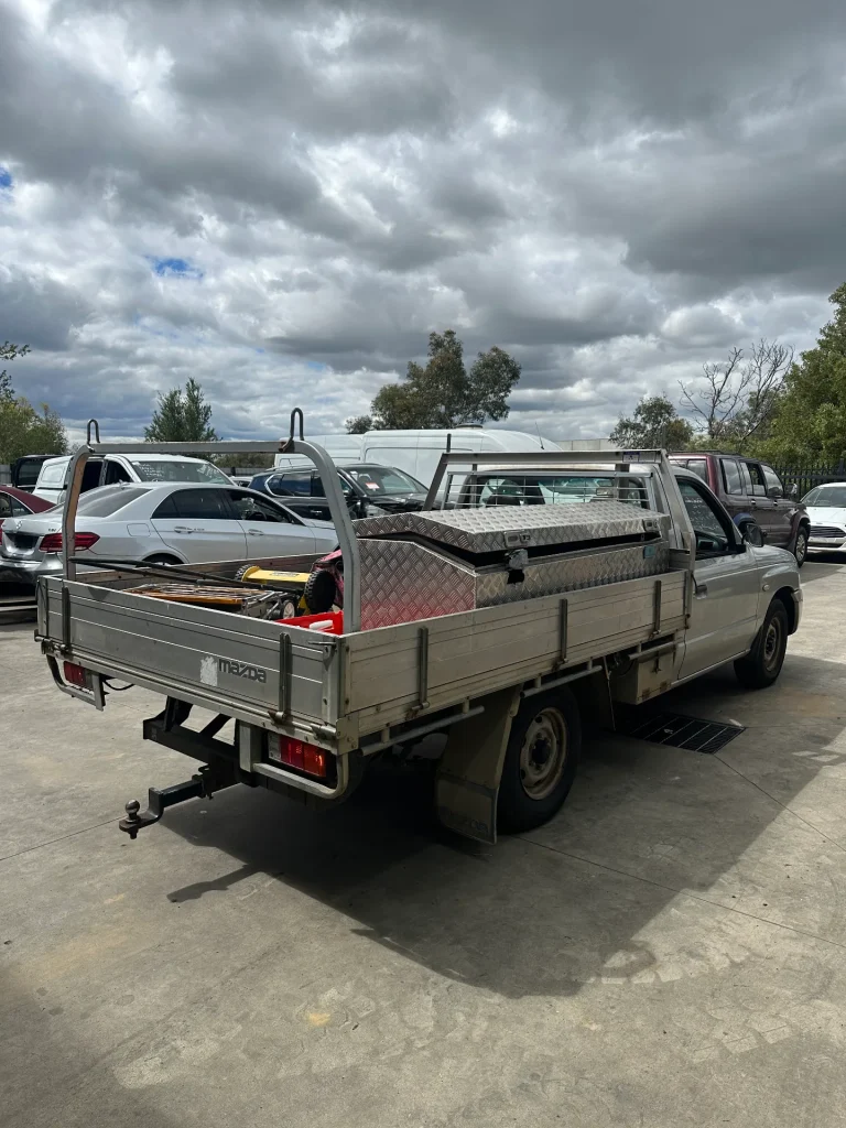 Mazda B2500 2006 Silver Man Diesel