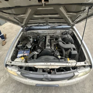 Mazda B2500 2006 Silver Man Diesel