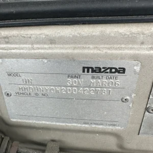 Mazda B2500 2006 Silver Man Diesel