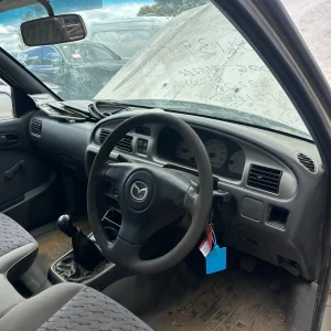 Mazda B2500 2006 Silver Man Diesel