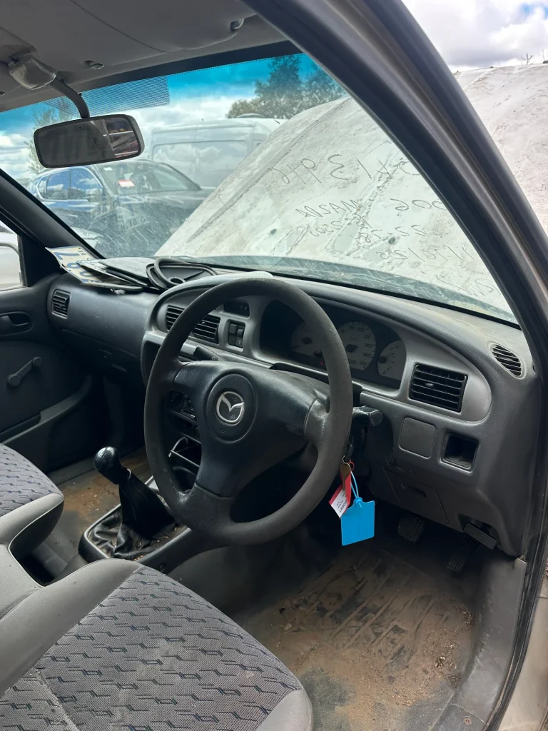 Mazda B2500 2006 Silver Man Diesel