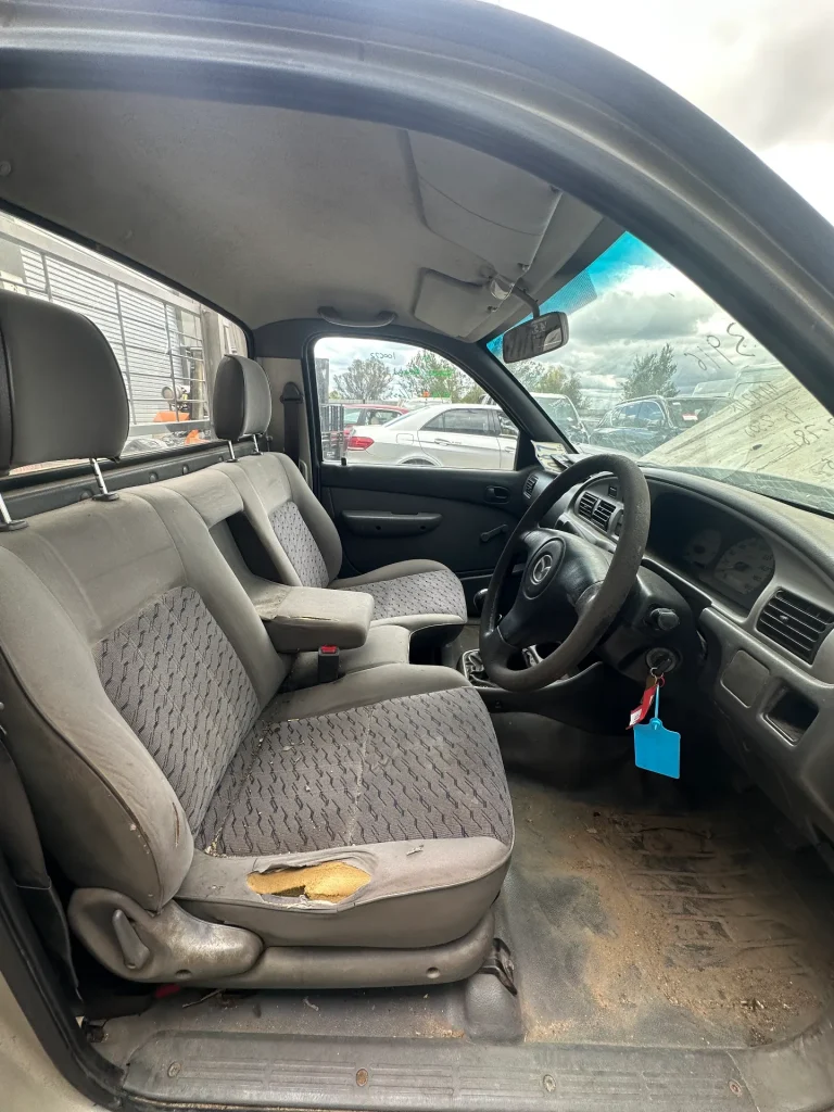 Mazda B2500 2006 Silver Man Diesel